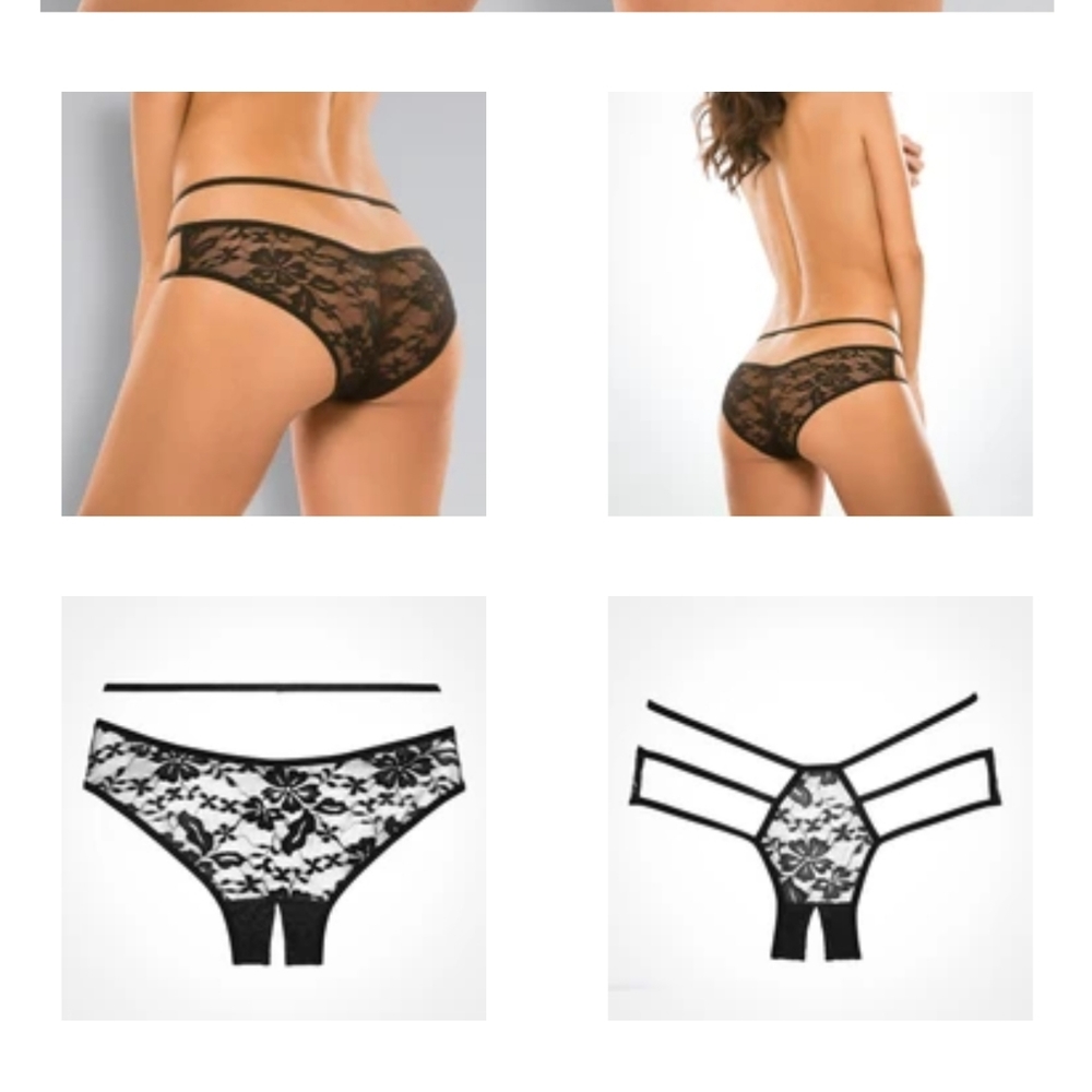 ADORE SWEET HEAVENS PANTY BY ALLURE